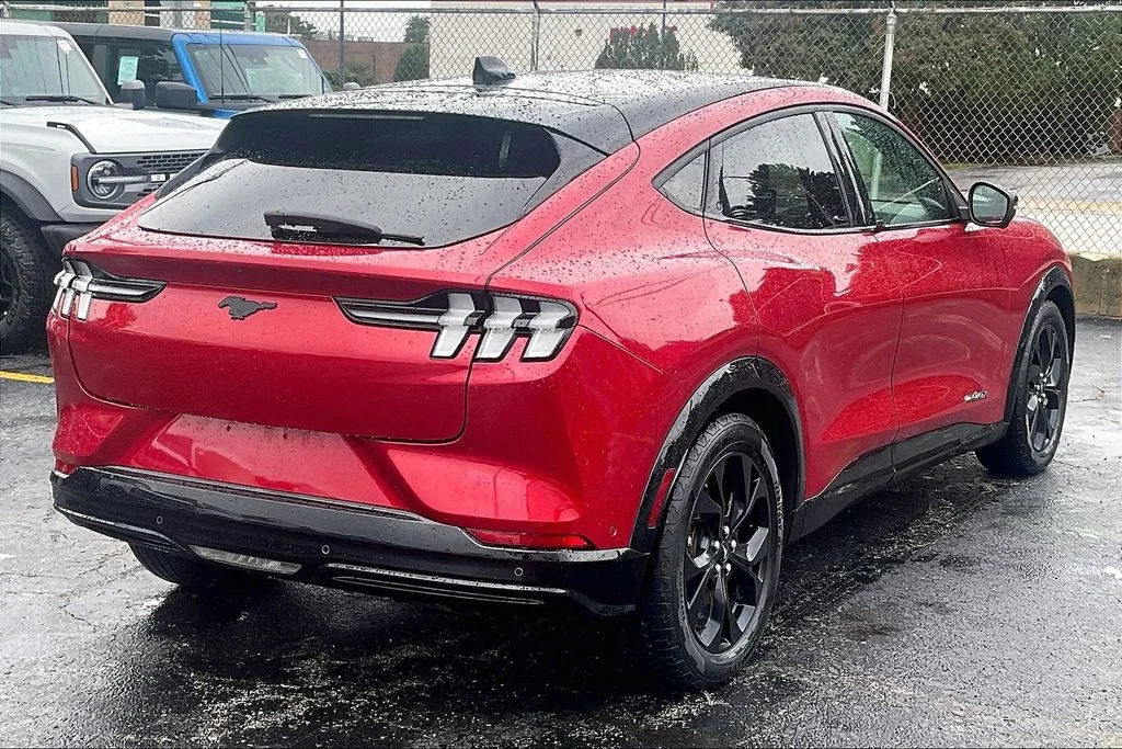 Certified Used 2023 Red Metallic Ford Premium image 12