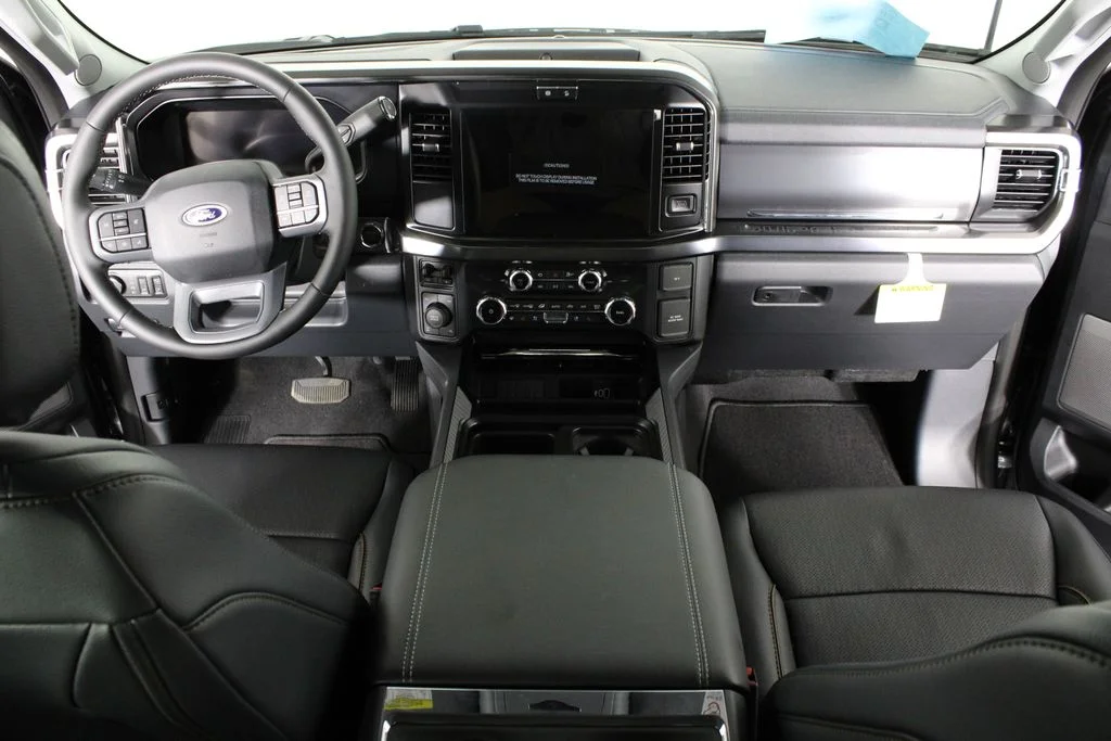 New 2026 Carbonized Gray Metallic Ford Lariat image 24