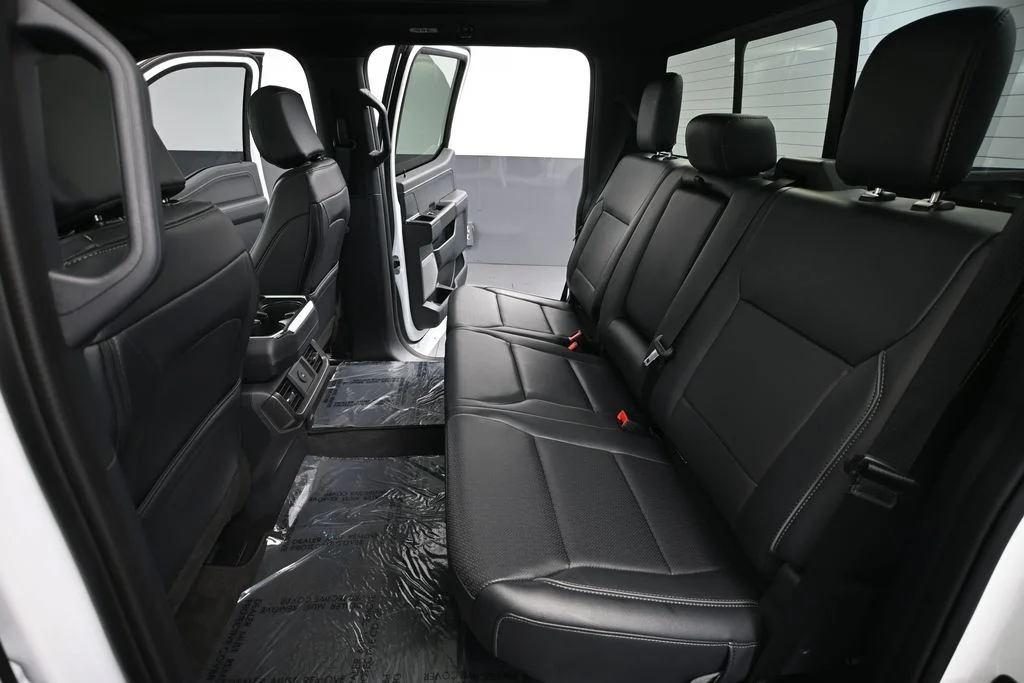 Used 2025 White Ford Lariat image 41