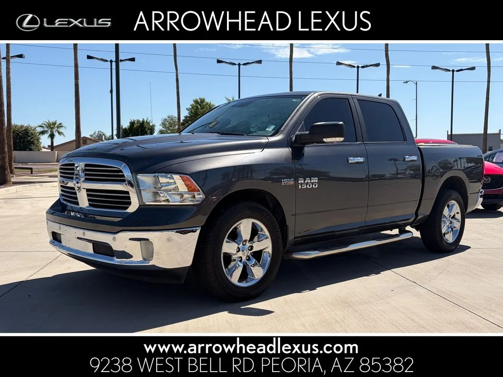 Used 2017 Gray Ram Big Horn image 1