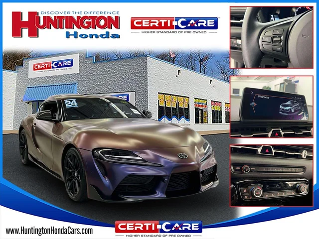 2024 Toyota GR Supra 45th Anniversary Edition