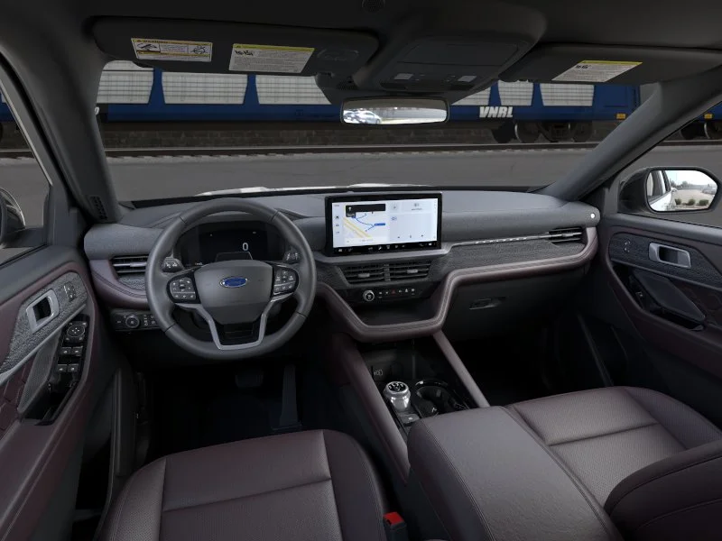 New 2026 Carbonized Gray Metallic Ford Platinum™ image 9