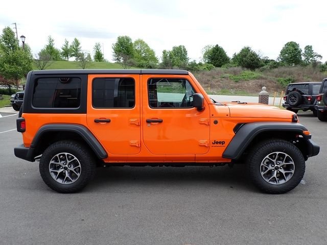 2025 Jeep Wrangler 4-Door Sport S - Photo 8