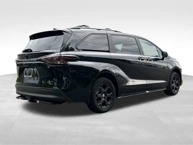 Used 2025 Black Toyota Woodland Edition image 5