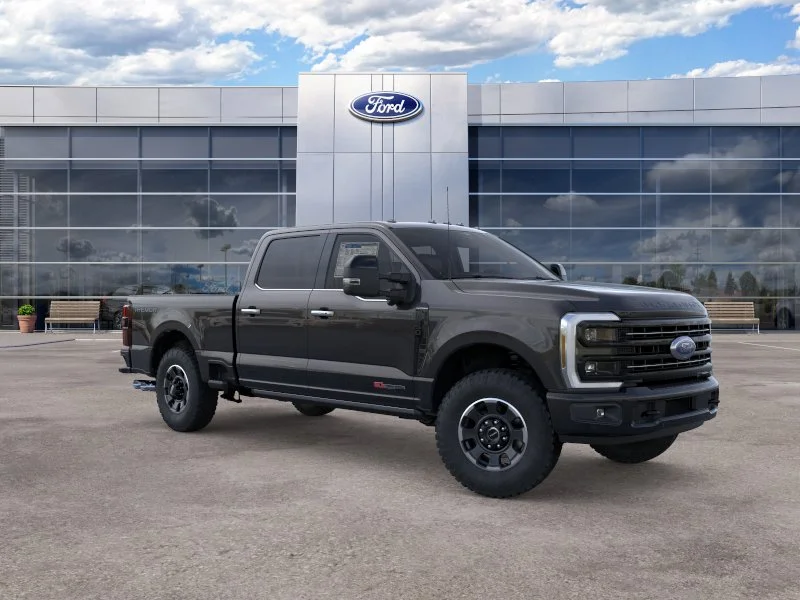 New 2026 Agate Black Metallic Ford Platinum image 42