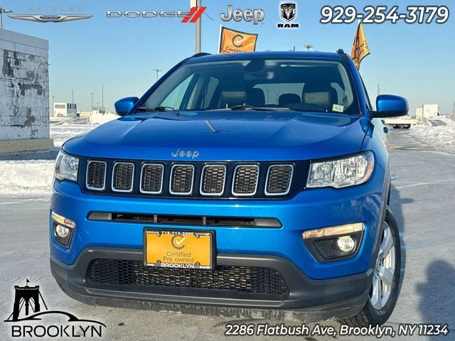 2021 Jeep Compass Latitude