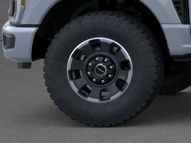 New 2026 Glacier Gray Metallic Tri-Coat Ford F-350® Lariat® image 19