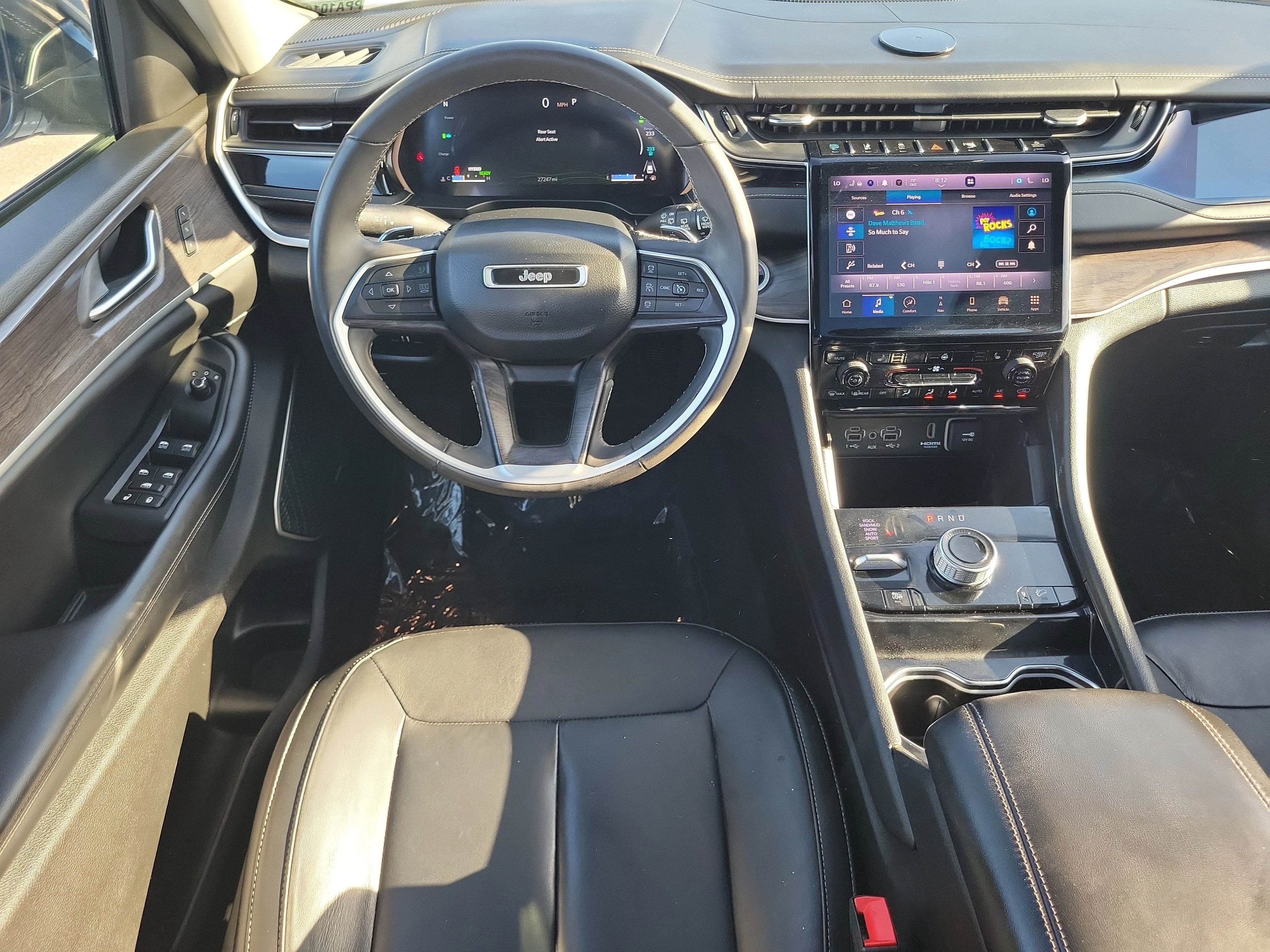 Certified Used 2022 White Jeep 4xe image 17