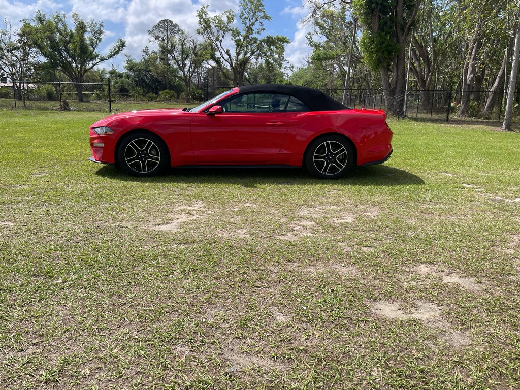 Used 2020 Ford Mustang EcoBoost with VIN 1FATP8UH8L5147137 for sale in Perry, FL