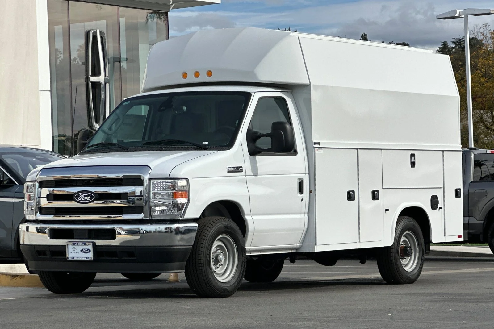 New 2026 White Ford Base image 7