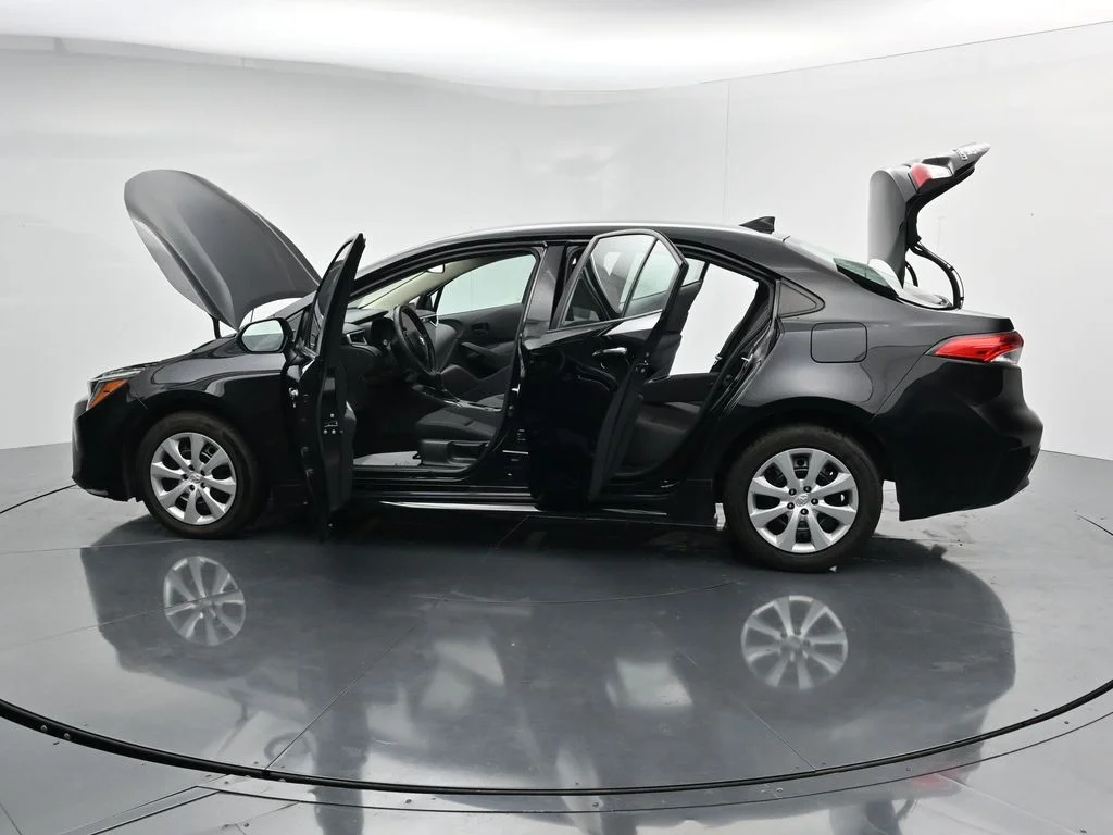 Used 2024 Black Toyota LE image 38