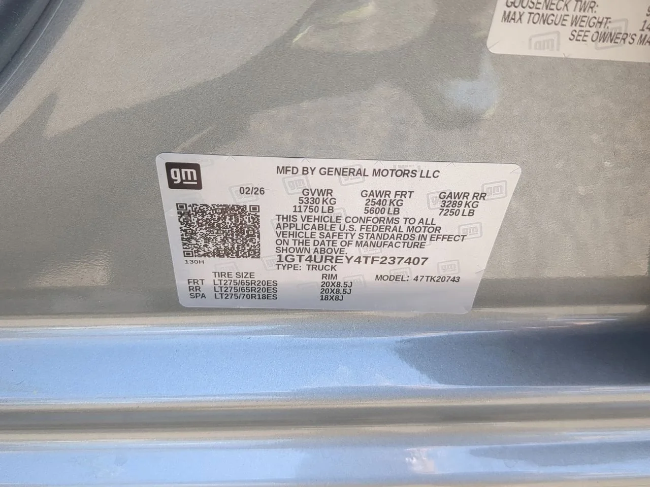 New 2026 Sterling Metallic GMC Denali image 35