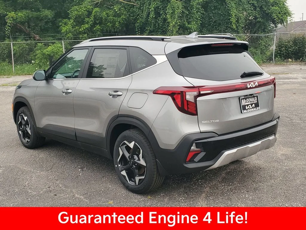 New 2026 Steel Gray Kia EX image 4