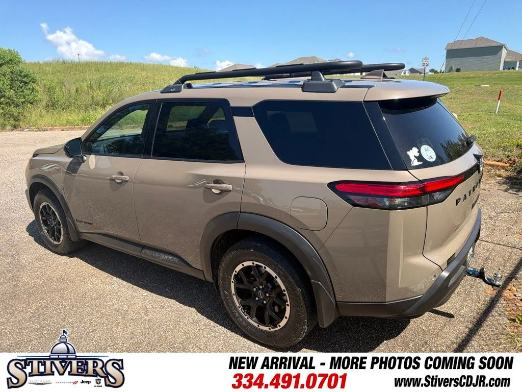 Used 2024 Beige Nissan Rock Creek image 5