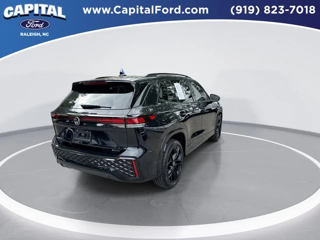 Used 2026 Black Volkswagen 2.0T SE R-Line Black image 8