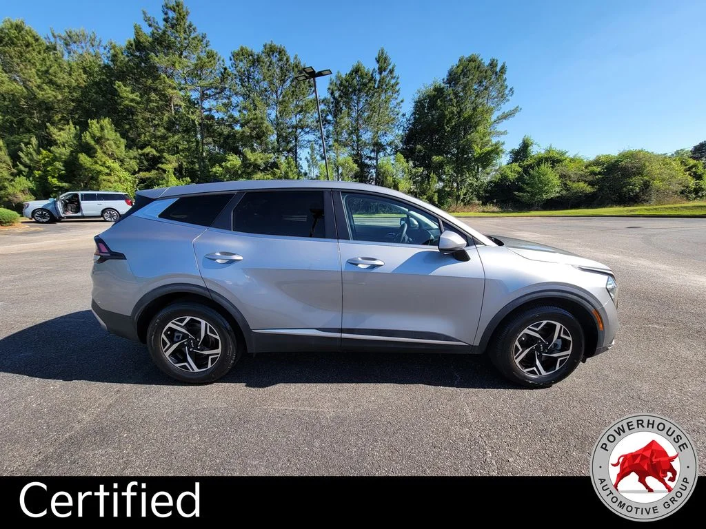 Used 2023 Gray Kia LX image 7
