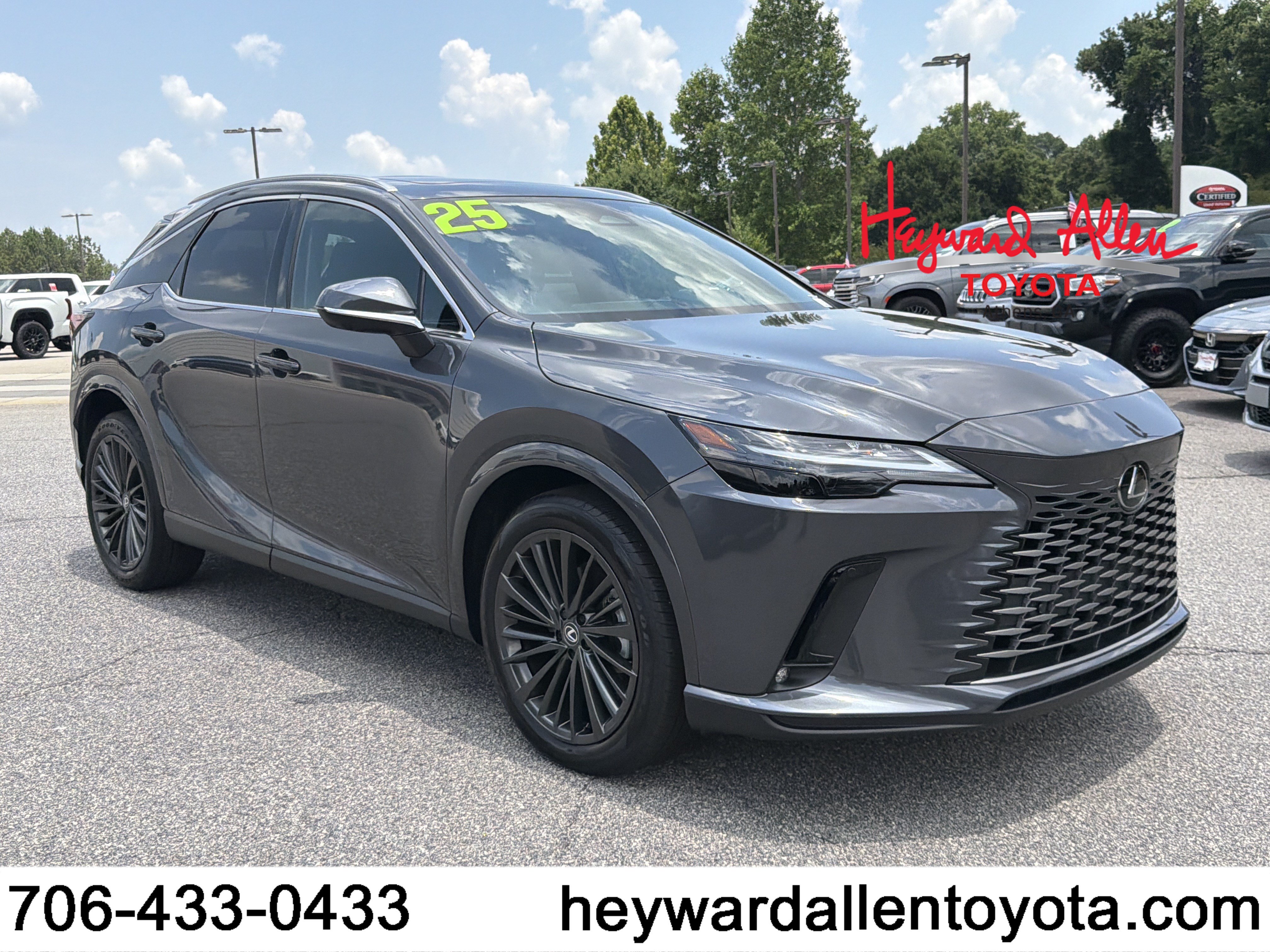 2025 Lexus RX 350h 350h Premium AWD's photo