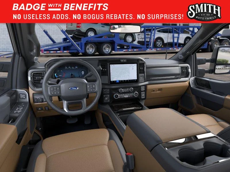 New 2026 GLACIER GRAY METALLIC TRI-COAT Ford LARIAT image 10