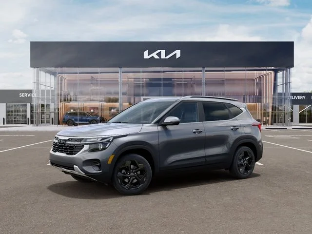 New 2026 Gray Kia EX image 3