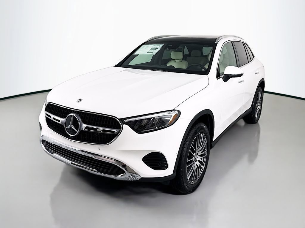 New 2026 Polar White Mercedes-Benz GLC 300 image 32