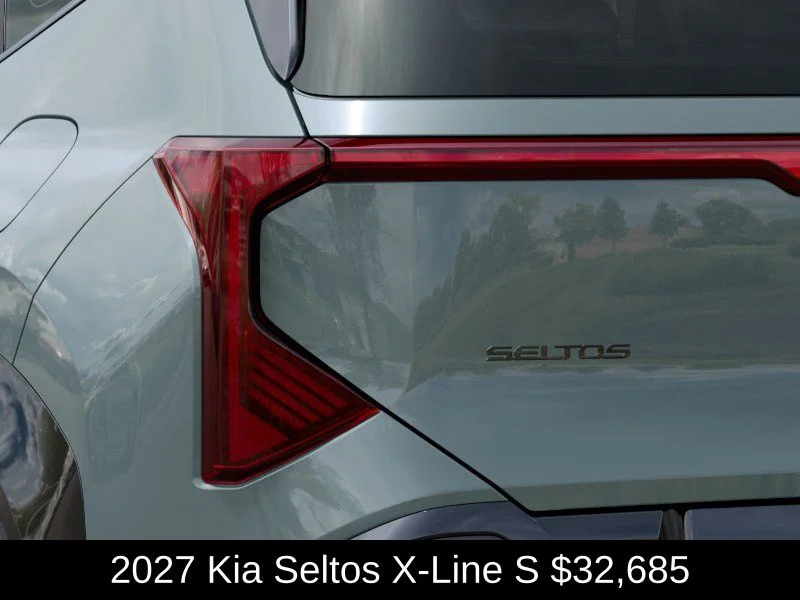 New 2027 Iceberg Green Kia X-Line S image 11