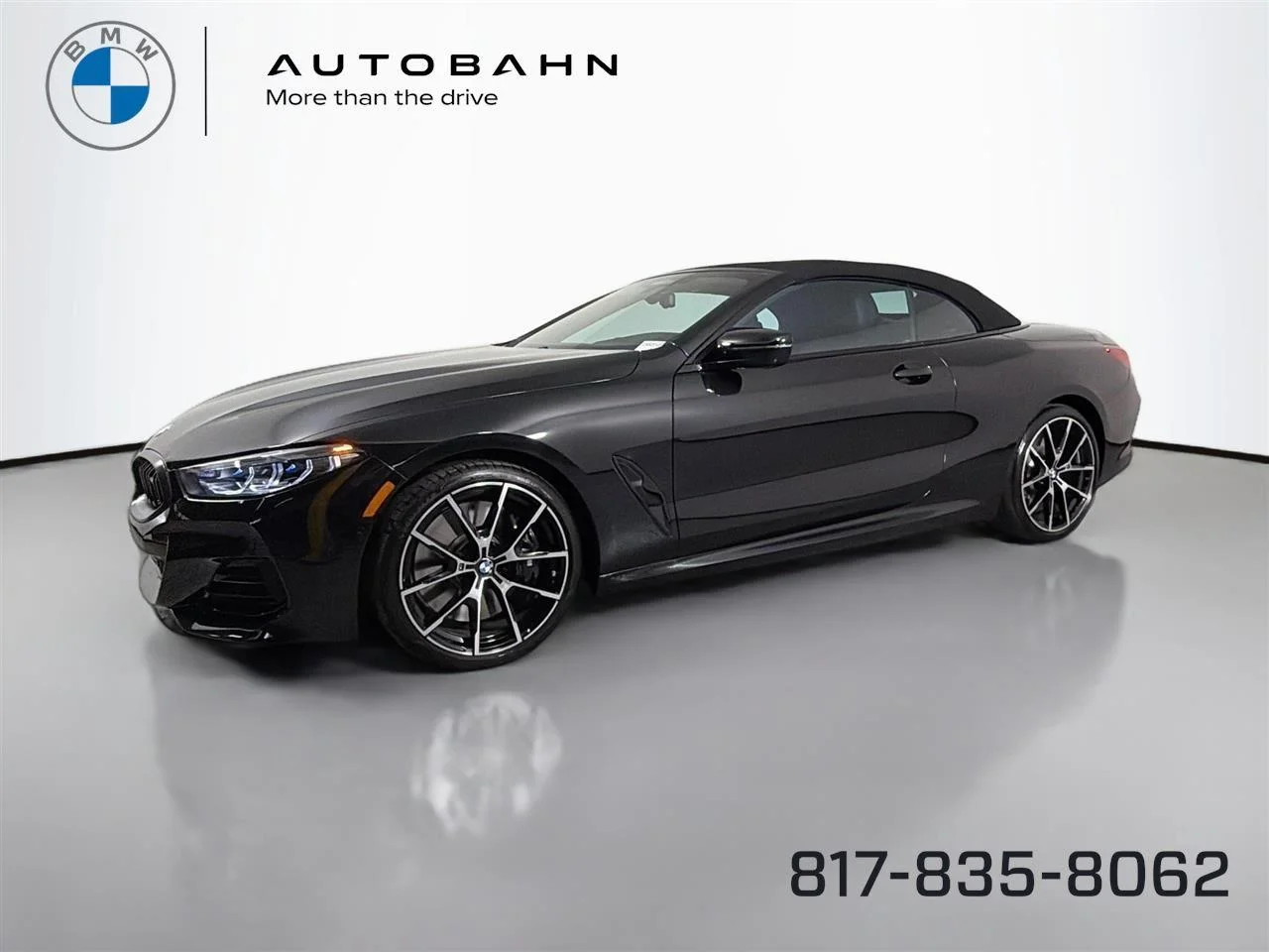 2025 BMW 8 Series M850i xDrive Convertible's photo