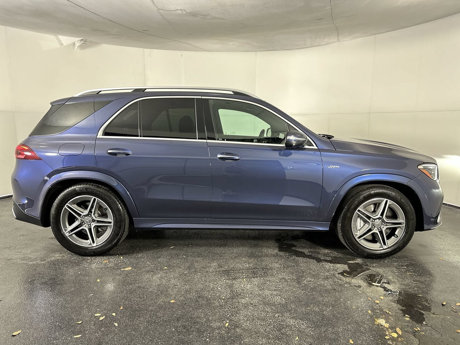 Used 2024 Blue Mercedes-Benz GLE 53 AMG® image 9