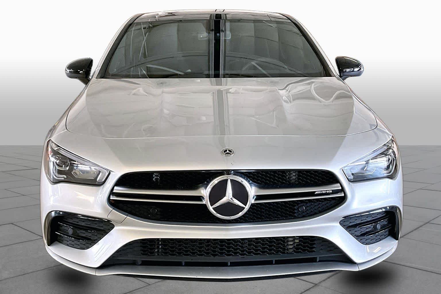 Used 2021 Iridium Silver Metallic Mercedes-Benz AMG® CLA 35 image 3