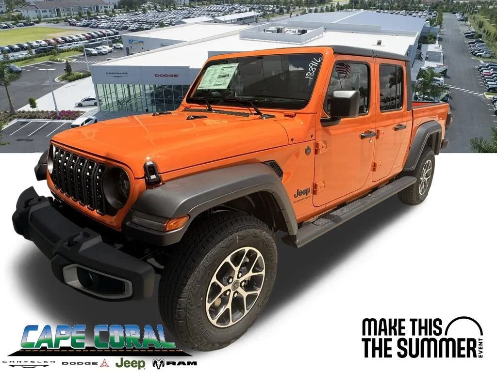 New 2026 Joose Exterior Paint Jeep Sport S image 1
