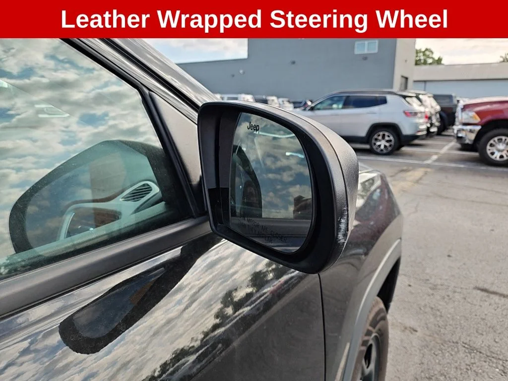 Used 2020 Black Jeep Sport image 9