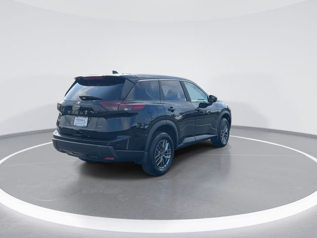 Certified Used 2025 Black Nissan S image 8
