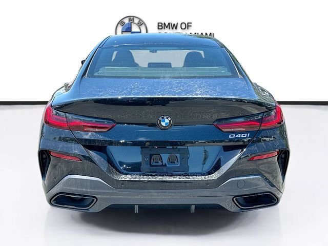 New 2026 Black BMW 840i Gran Coupe image 5
