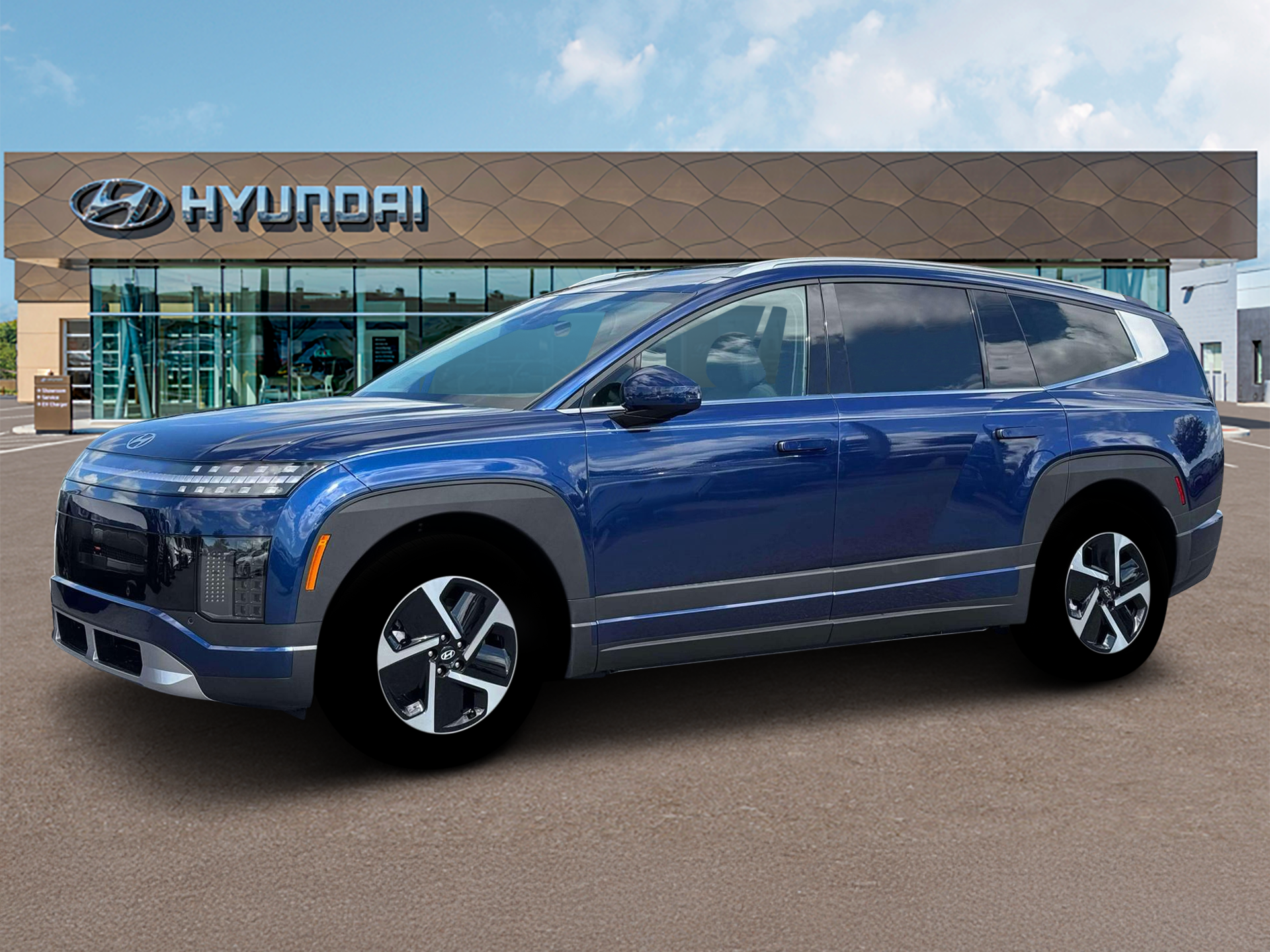 New 2026 Hyundai IONIQ 9 S SUV in Louisville #H20049 | Oxmoor Hyundai
