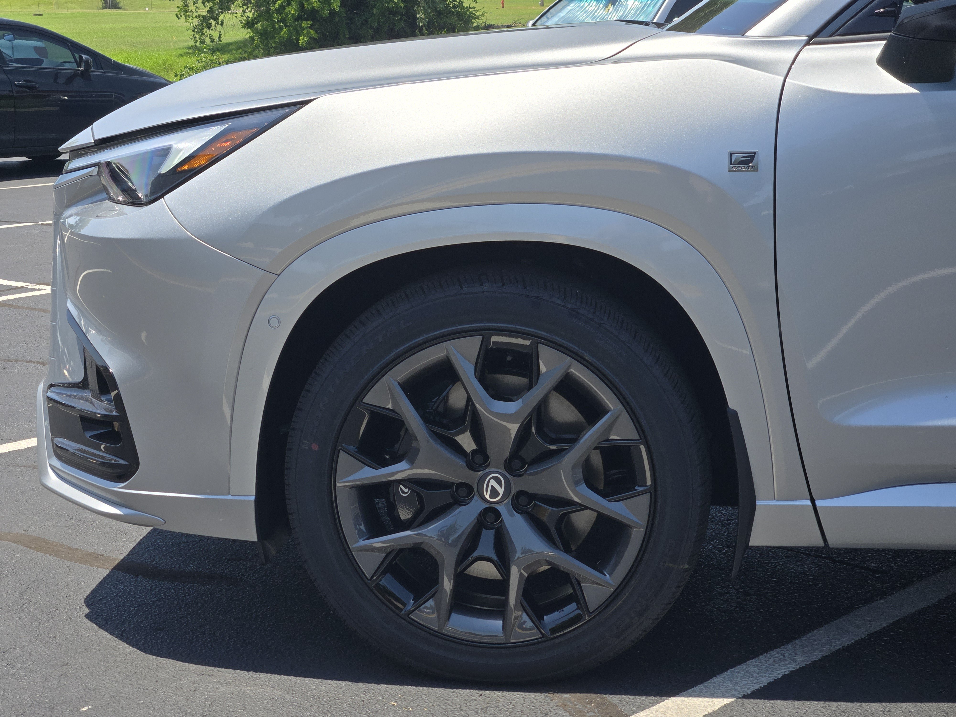 New 2026 Celestial Silver Metallic Lexus F SPORT PERFORMANCE PREMIUM AWD image 5