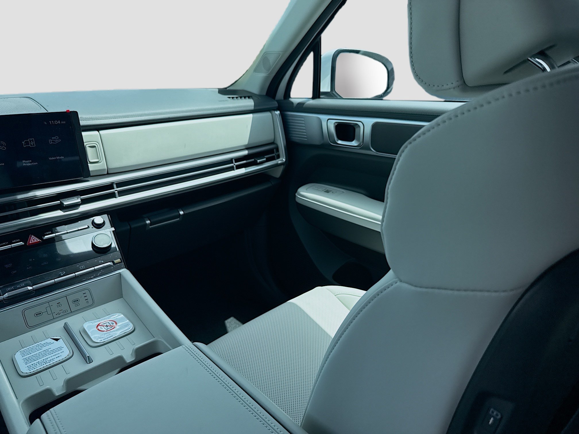 New 2026 Serenity White Hyundai SEL image 40