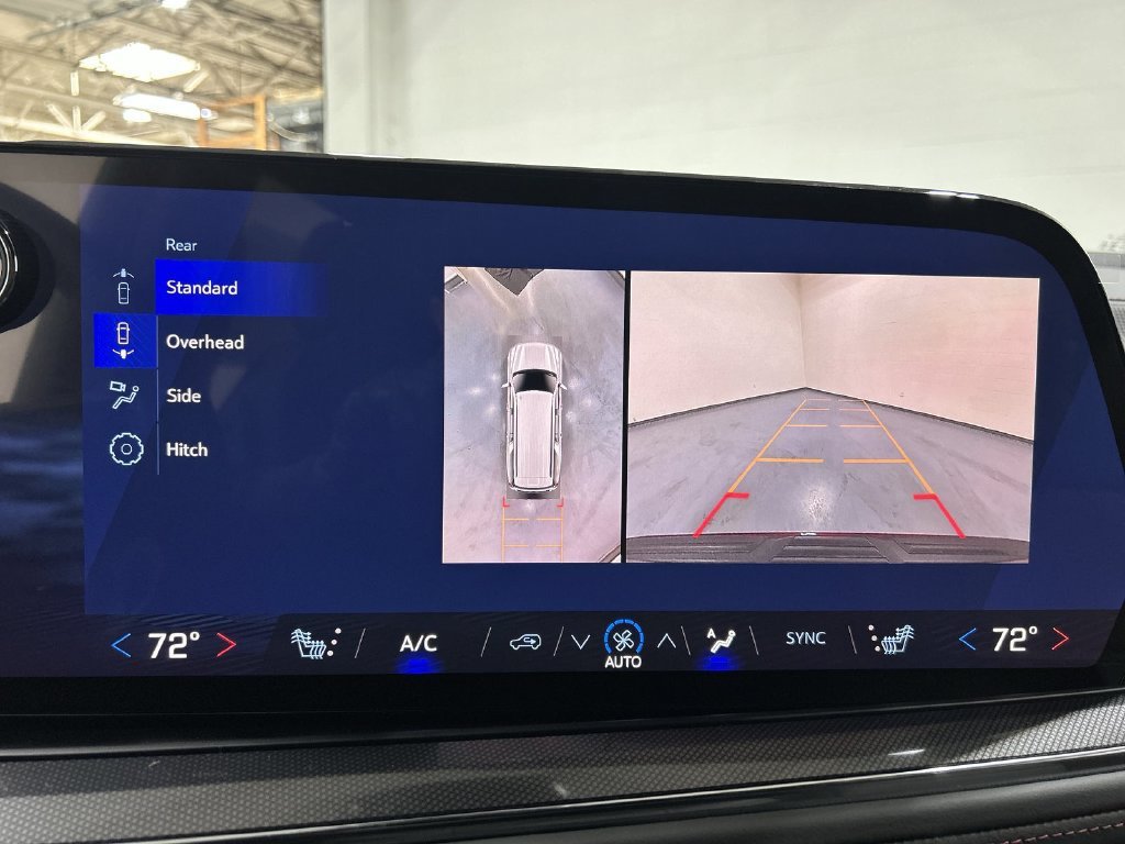 New 2026 Radiant Red Tintcoat Chevrolet RST image 23