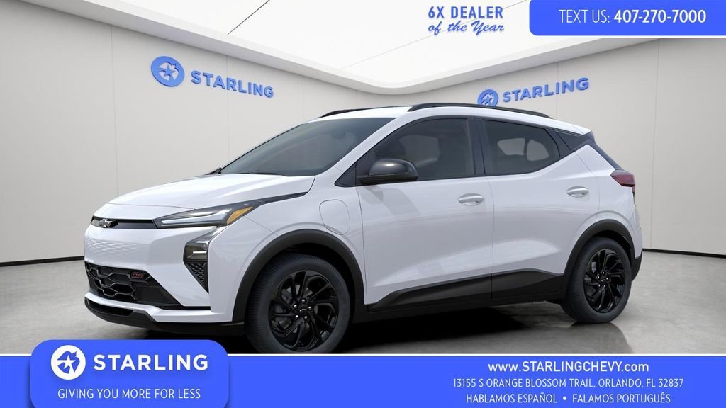 2027 Chevrolet Bolt EV RS Auto's photo