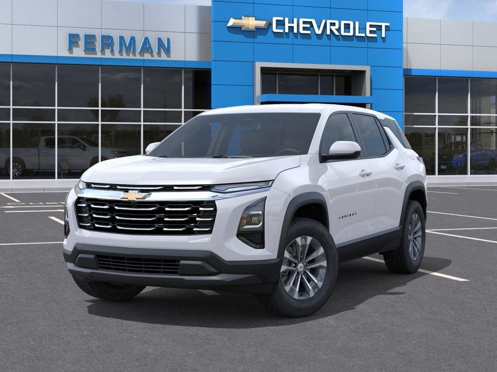 New 2026 Summit White Chevrolet LT image 7