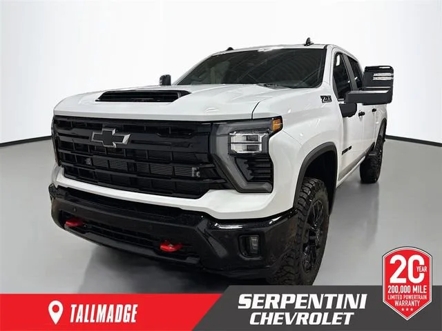 2026 Chevrolet Silverado 2500 HD