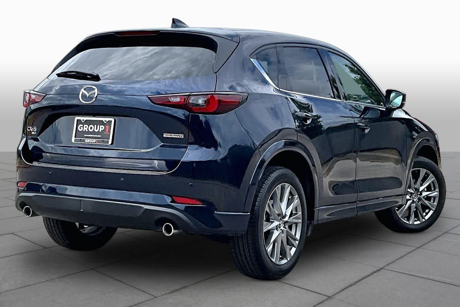 Used 2025 Deep Crystal Blue Mica Mazda 2.5 S Premium Plus Package image 13