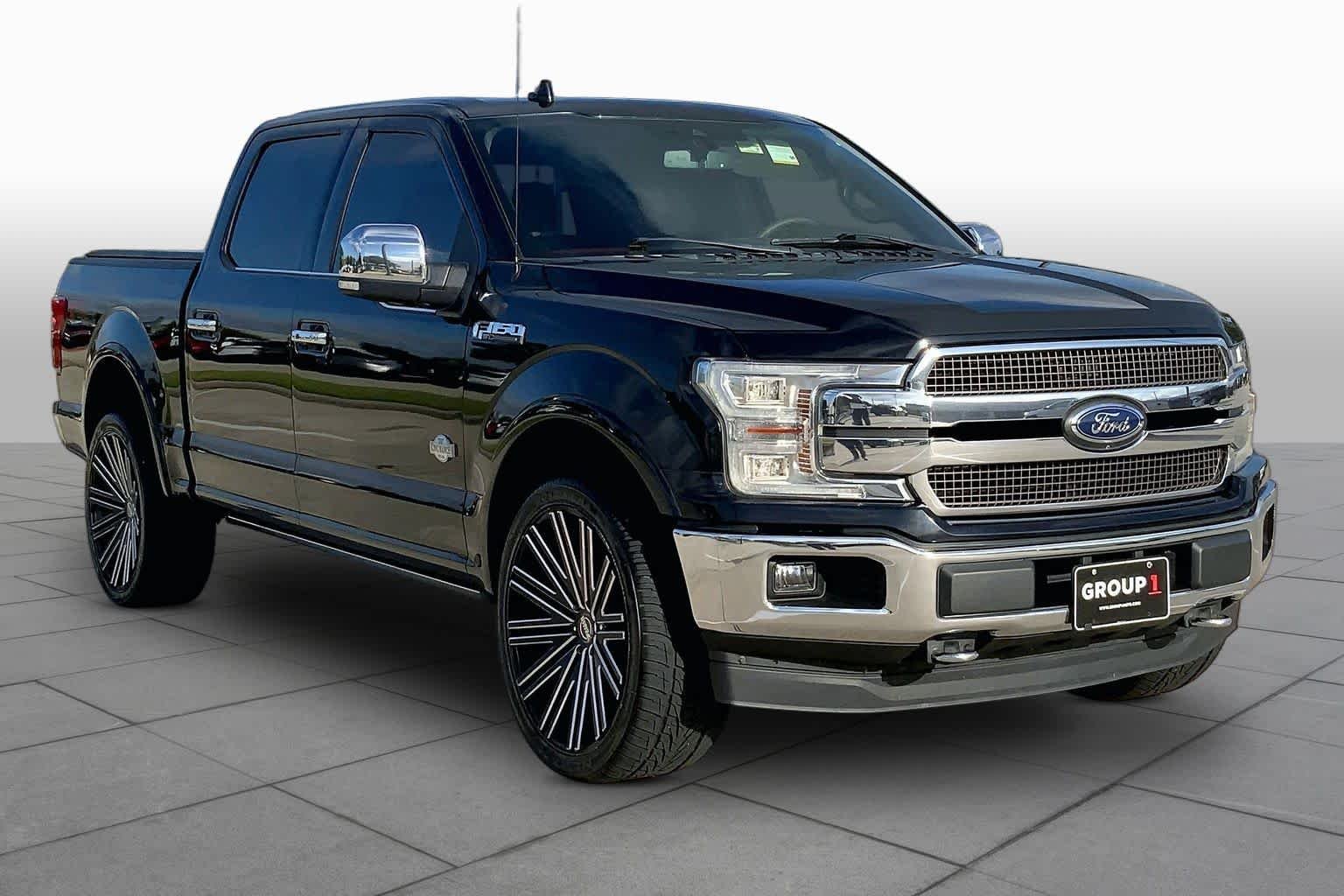 Used 2019 Agate Black Metallic Ford King Ranch image 3