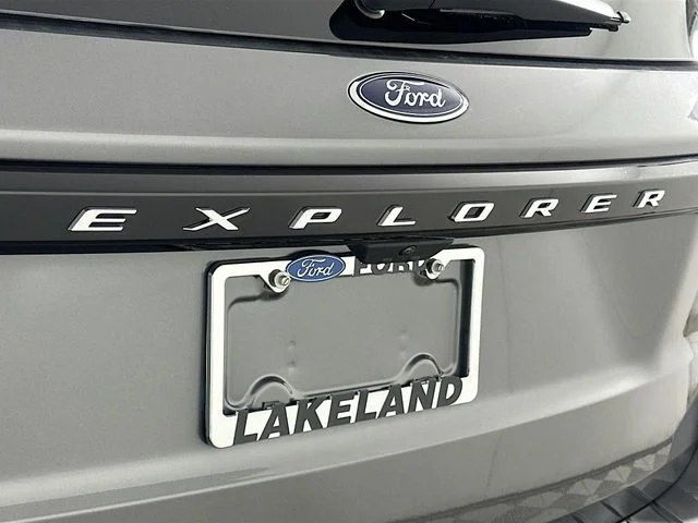 New 2026 Ford Explorer Active