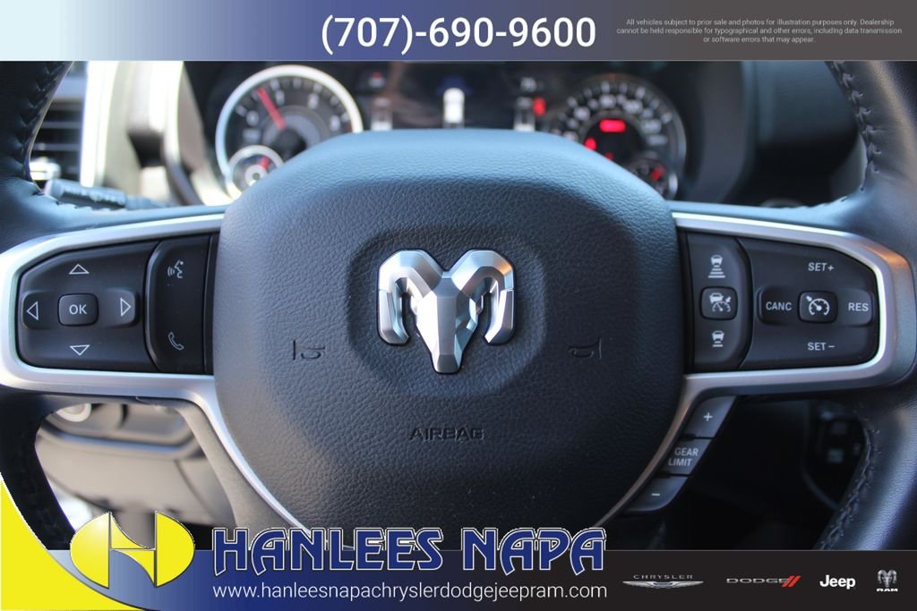 Used 2023 White Ram Big Horn image 17