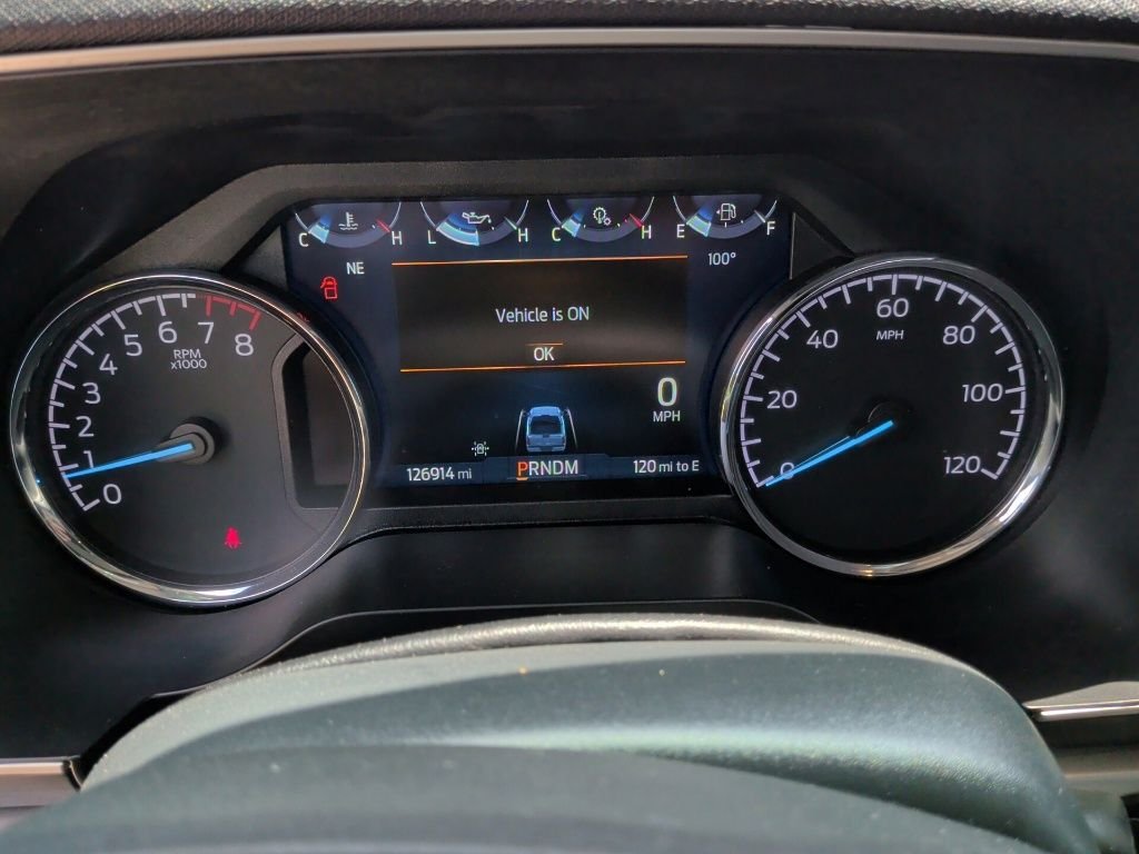 Used 2022 White Ford XLT image 19