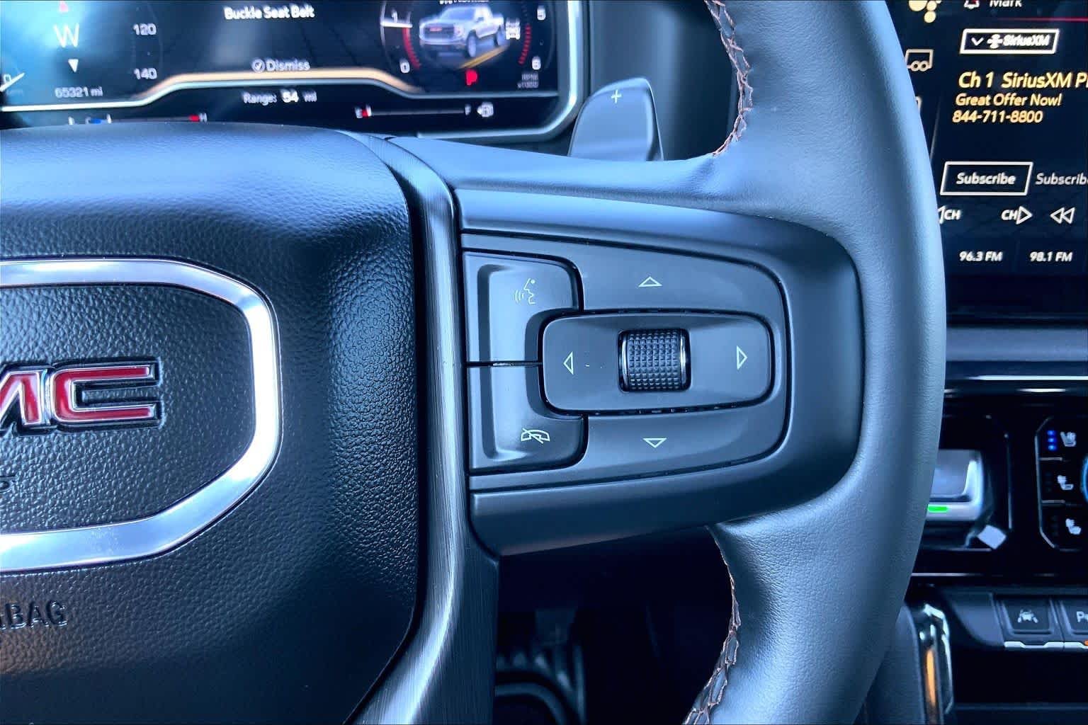 Used 2024 Dynamic Blue Metallic GMC AT4 image 25