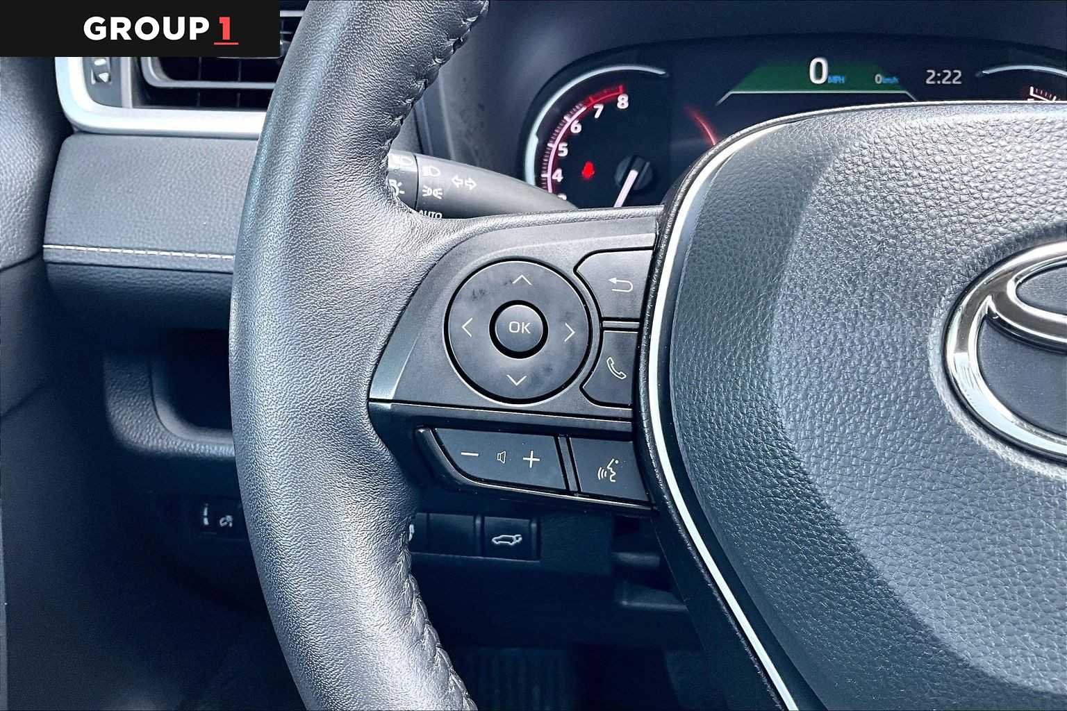 Used 2024 Magnetic Gray Metallic Toyota XLE image 24