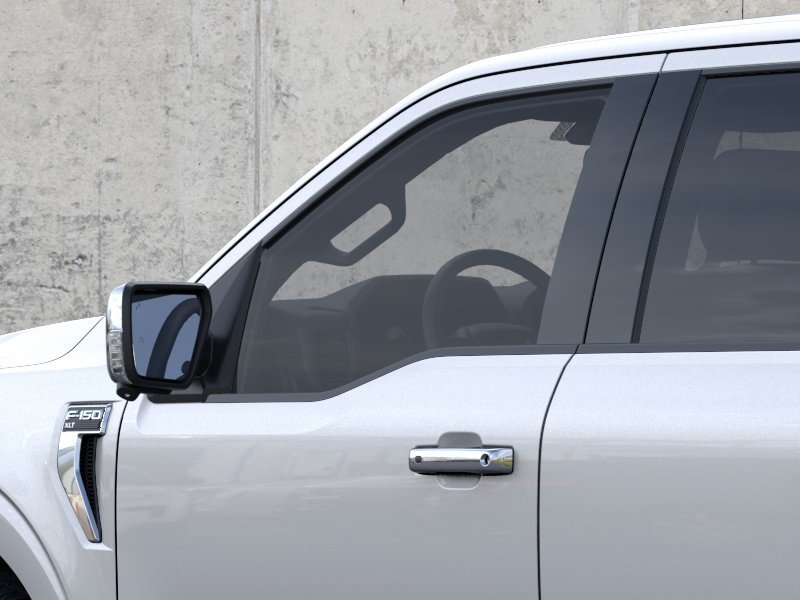 New 2026 Iconic Silver Metallic Ford XLT image 20