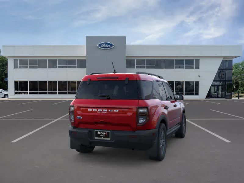 New 2025 Ruby Red Metallic Tinted Clearcoat Ford Big Bend image 8
