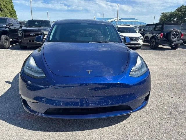 Used 2021 Blue Tesla Long Range image 2
