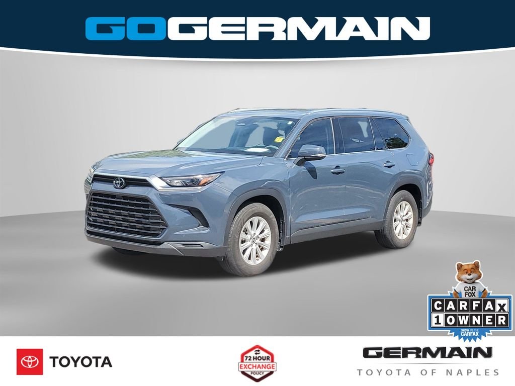 Certified Used 2024 White Toyota XLE image 1